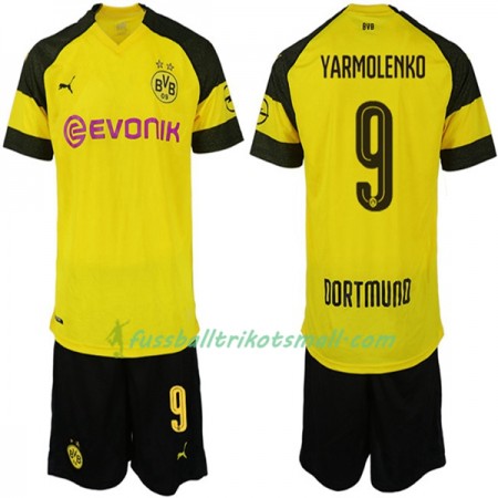 Fußballtrikots Borussia Dortmund YARMOLENKO 9 Kinder 2018-2019 Kurzarm Heimtrikotsatz kaufen